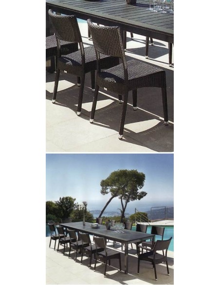 Déstockage Chaise de jardin CORSICA VLAEMYNCK