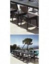 Déstockage Chaise de jardin CORSICA VLAEMYNCK