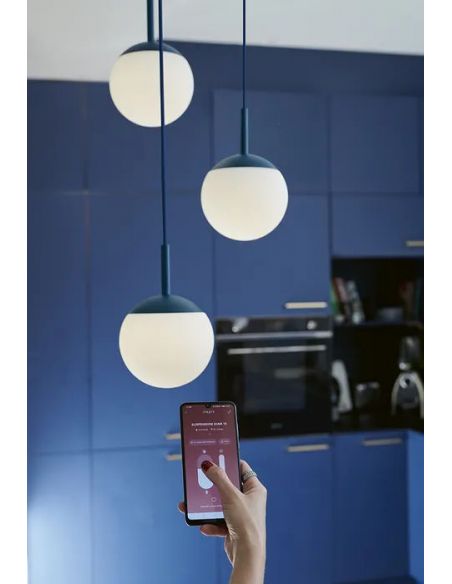 Suspension triple diamètre 15 cm MOOON!