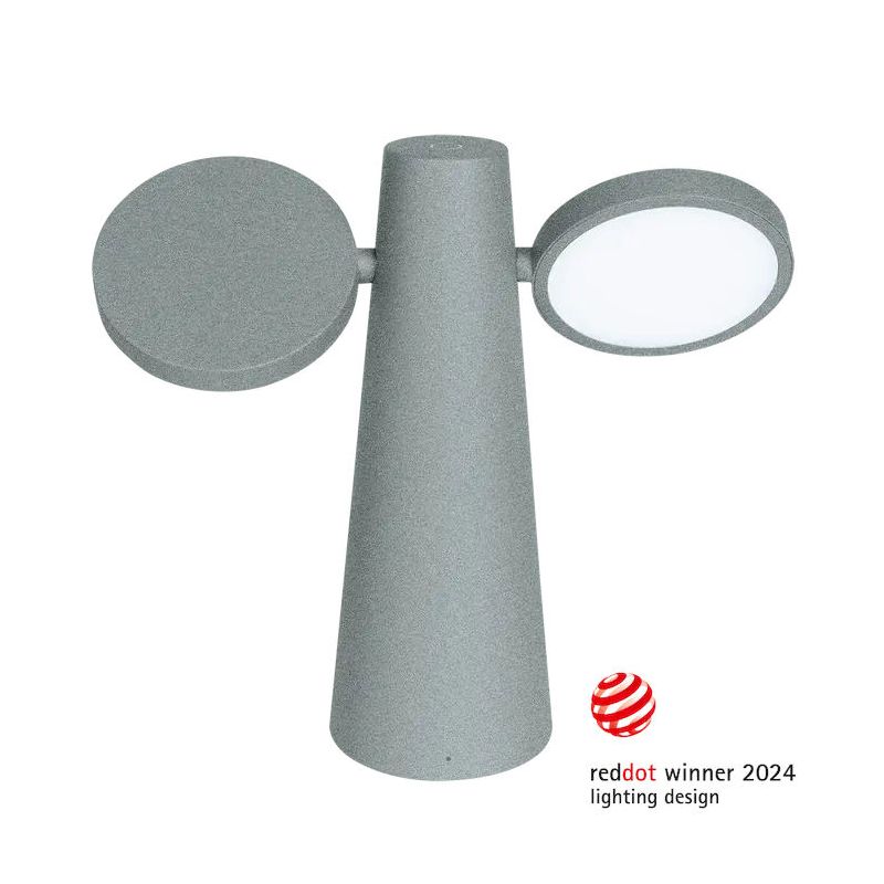Lampe à poser hauteur 27 cm OTO