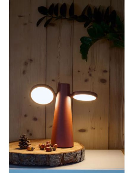 Lampe à poser hauteur 27 cm OTO
