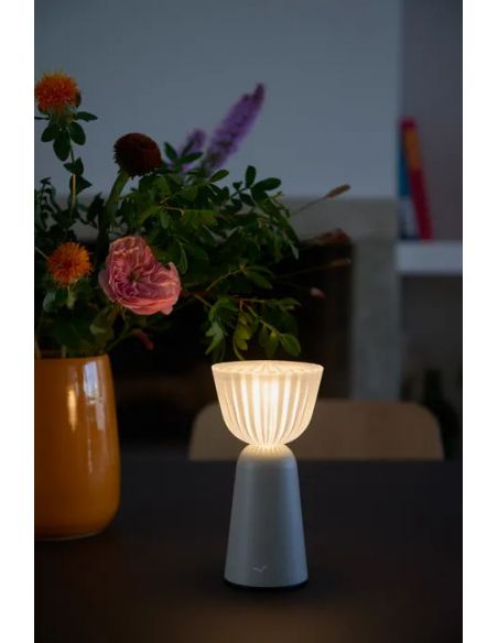 Lampe à poser hauteur 20 cm SWIING
