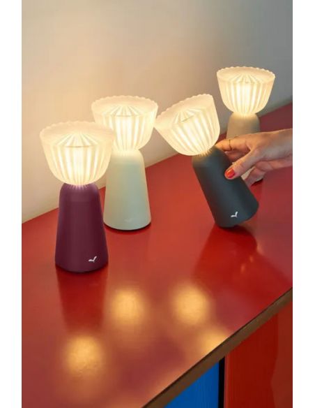 Lampe à poser hauteur 20 cm SWIING