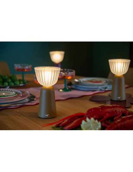 Lampe à poser hauteur 20 cm SWIING