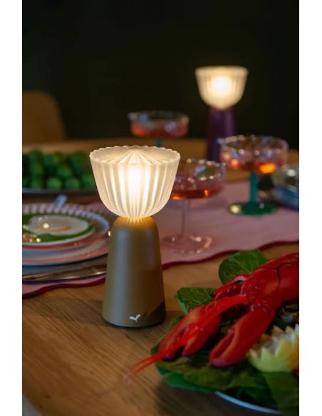 Lampe à poser hauteur 20 cm SWIING