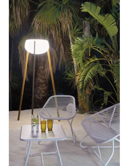 Lampadaire solaire hauteur 180 cm YUNOS