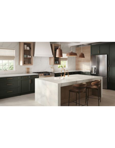 Quartz BRONZE RIVERS, épaisseur 1.2 cm