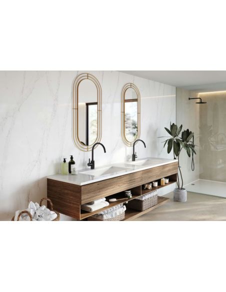 Quartz BRONZE RIVERS, épaisseur 1.2 cm