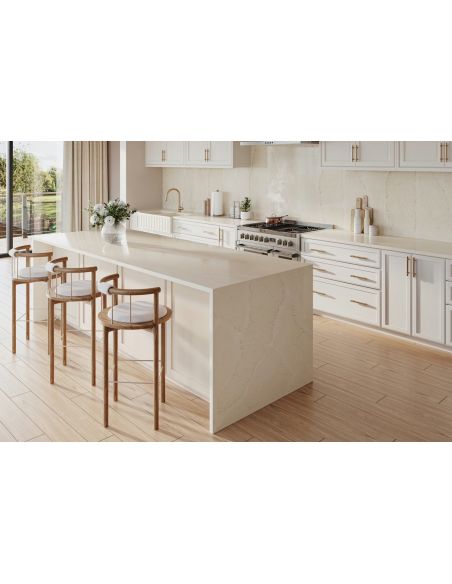 Quartz CALACATTA TOVA, épaisseur 1.2 cm