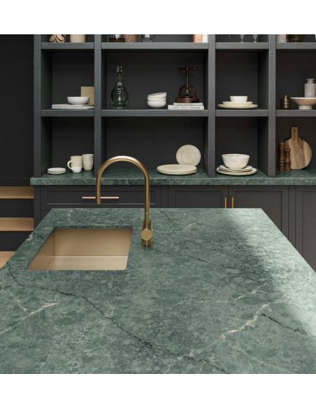 Quartz JARDIN EMERALD, épaisseur 1.2 cm