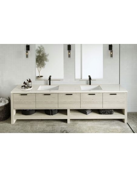 Quartz LINEN CREAM, épaisseur 1.2 cm