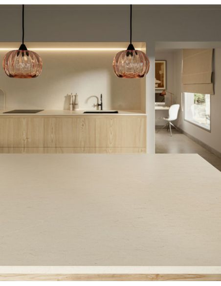 Quartz LINEN CREAM, épaisseur 1.2 cm