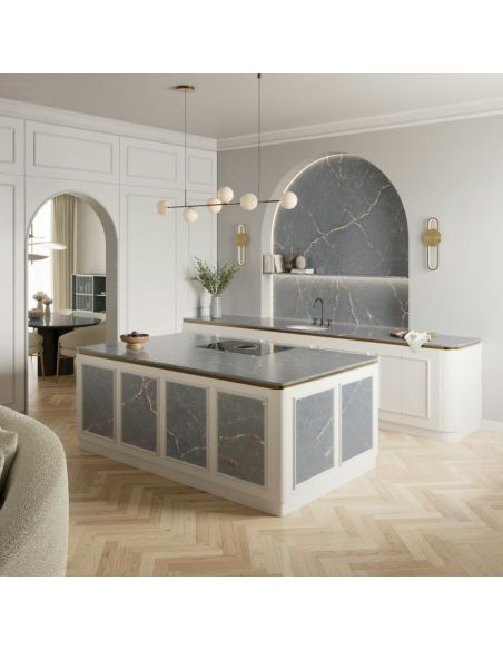 Quartz PARISIEN BLEU, épaisseur 1.2 cm