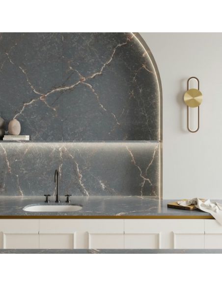 Quartz PARISIEN BLEU, épaisseur 1.2 cm