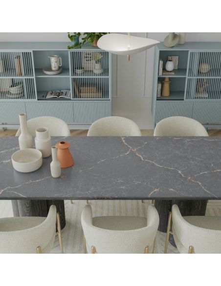 Quartz PARISIEN BLEU, épaisseur 1.2 cm