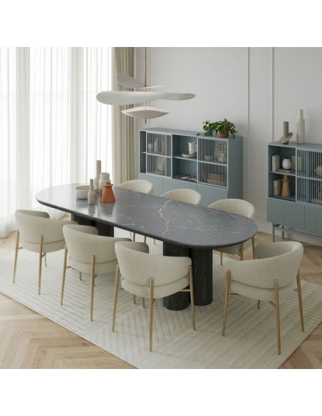 Quartz PARISIEN BLEU, épaisseur 1.2 cm