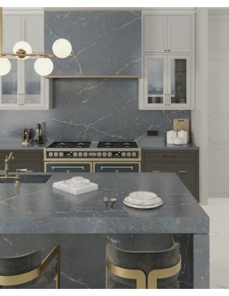 Quartz PARISIEN BLEU, épaisseur 1.2 cm