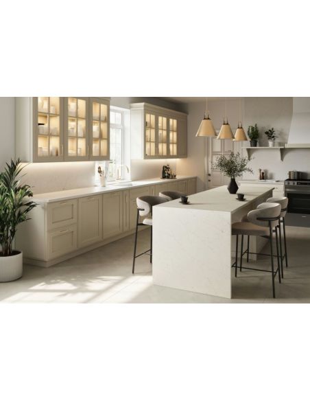 Quartz PERSIAN WHITE, épaisseur 1.2 cm