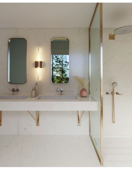 Quartz PERSIAN WHITE, épaisseur 1.2 cm