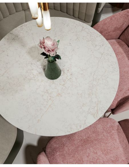 Quartz RIVIÈRE ROSE, épaisseur 1.2 cm