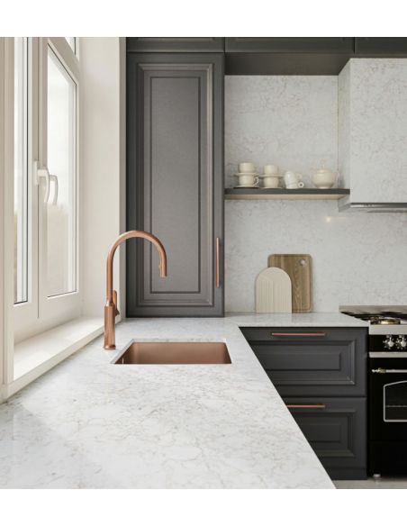 Quartz RIVIÈRE ROSE, épaisseur 1.2 cm