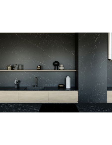 Quartz ROMANTIC ASH, épaisseur 1.2 cm