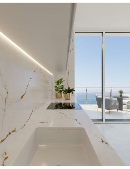 Quartz VERSAILLES IVORY, épaisseur 1.2 cm