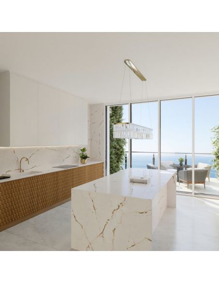 Quartz VERSAILLES IVORY, épaisseur 1.2 cm