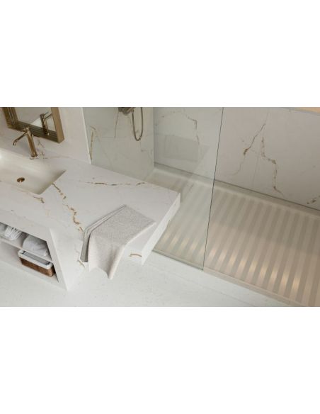 Quartz VERSAILLES IVORY, épaisseur 1.2 cm