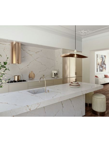 Quartz VERSAILLES IVORY, épaisseur 1.2 cm