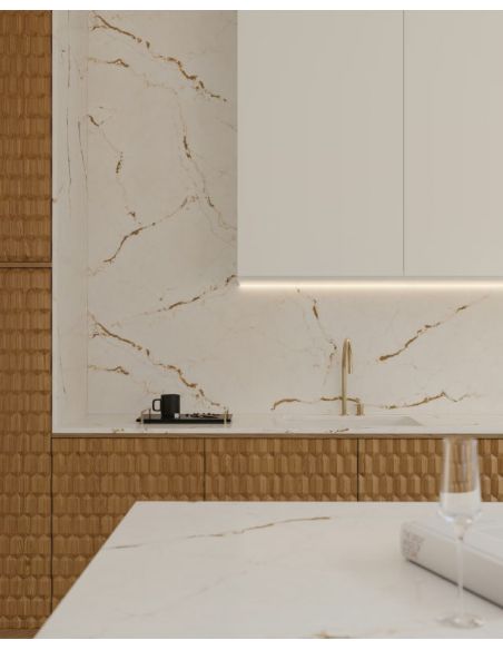Quartz VERSAILLES IVORY, épaisseur 1.2 cm