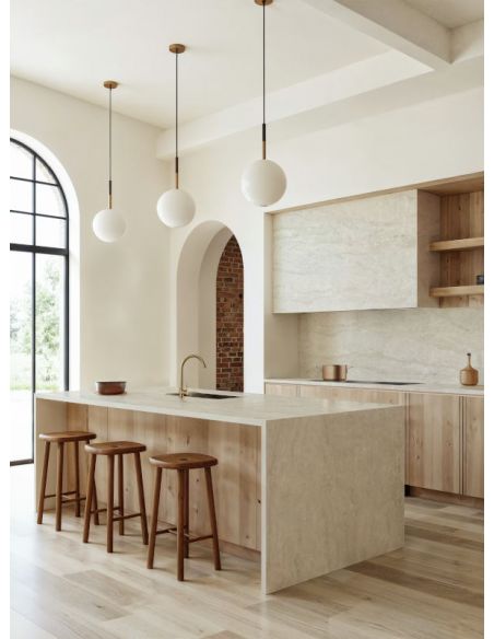 Céramique plateau de table NARA, épaisseur 0.8 cm