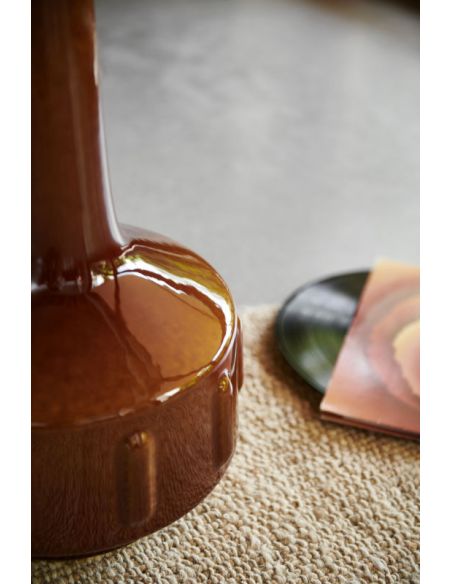 Lampe de bahut JIMMY XL brun/rustic galon