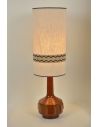 Lampe de bahut JIMMY XL brun/rustic oat meal/galon