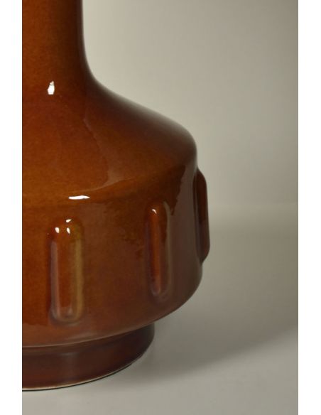 Lampe de bahut JIMMY XL brun/rustic oat meal/galon