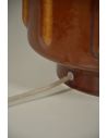 Lampe de bahut JIMMY XL brun/rustic oat meal/galon
