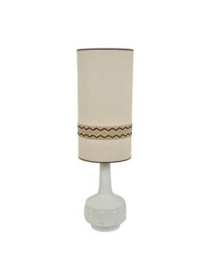 Lampe de bahut JIMMY XL blanc/rustic oat meal/galon