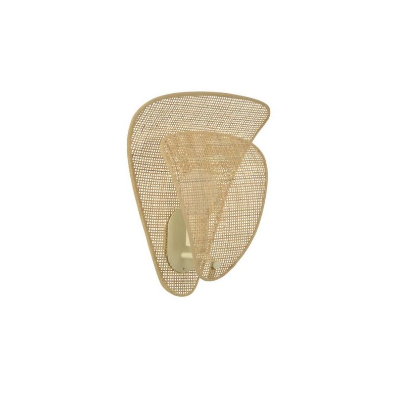 Applique 1 lumière COQUILLAGE naturel
