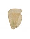 Applique 1 lumière COQUILLAGE naturel