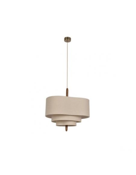 Suspension PEBBLE D58 crème