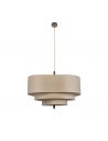 Suspension PEBBLE D78 crème