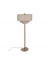 Lampadaire PEBBLE crème