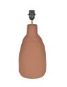 Lampe en céramique mate PORTINATX L terracotta