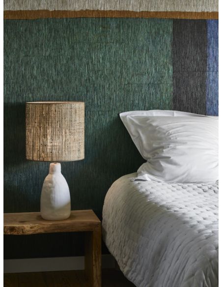 Lampe en céramique mate PORTINATX L blanc