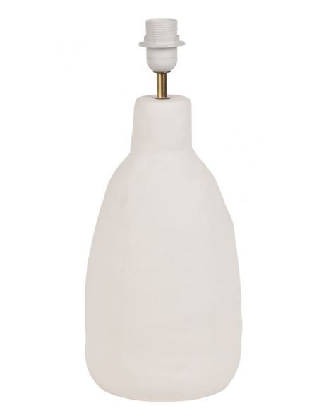 Lampe en céramique mate PORTINATX L blanc