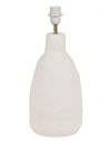 Lampe en céramique mate PORTINATX L blanc