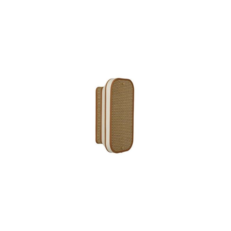 Applique 1 lumière SQUARE crème