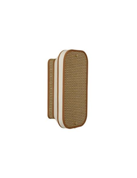 Applique 1 lumière SQUARE crème