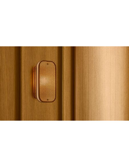Applique 1 lumière SQUARE crème
