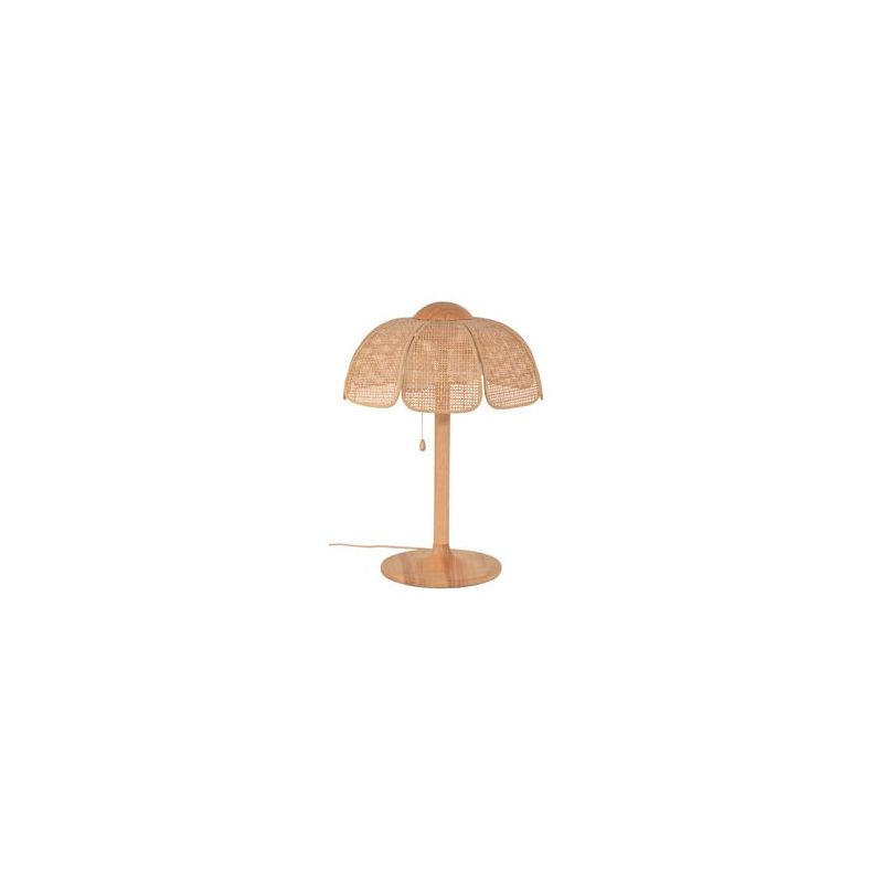 Lampe 2 lumières COQUILLAGE naturel